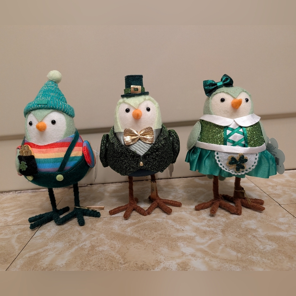 Target Spritz St Patrick's Day Birds